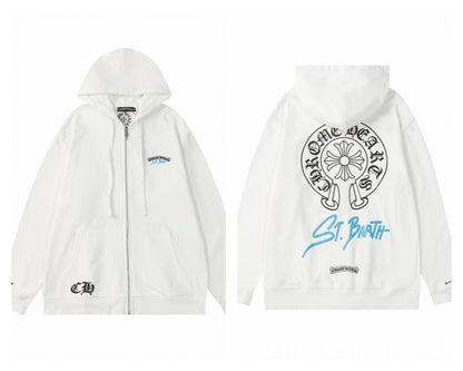 Chrome Hearts Zip-Up