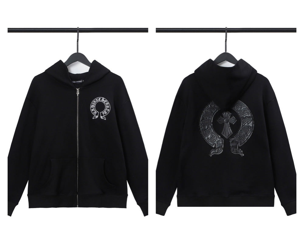 Chrome Hearts Zip-Up