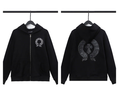 Chrome Hearts Zip-Up