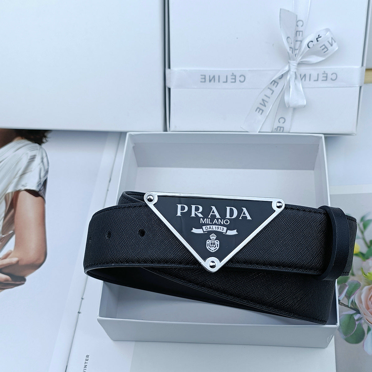 Prada Belt #1