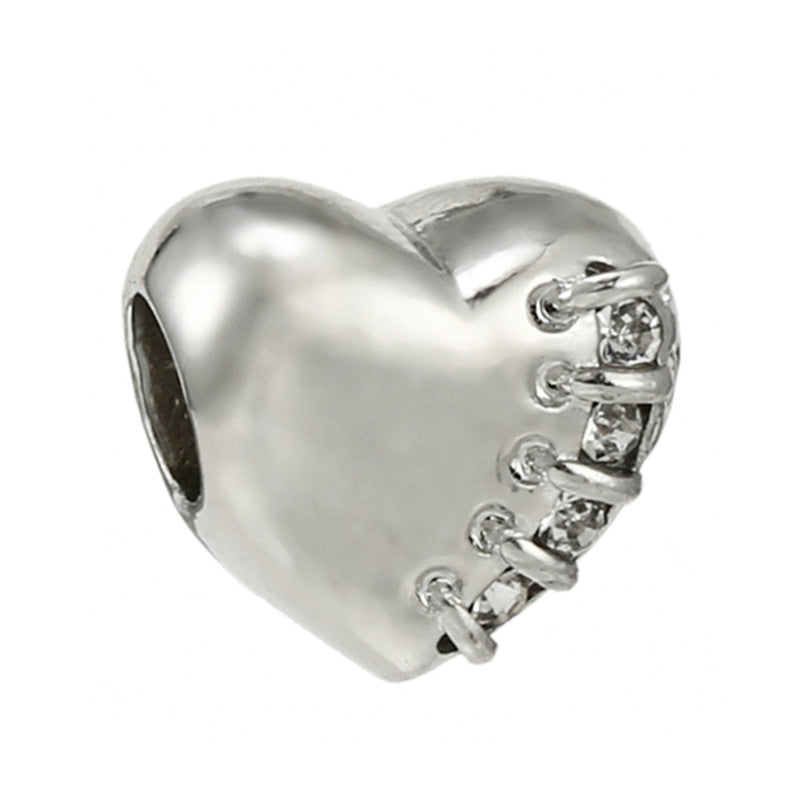 Pandora Charms Silver Hearts