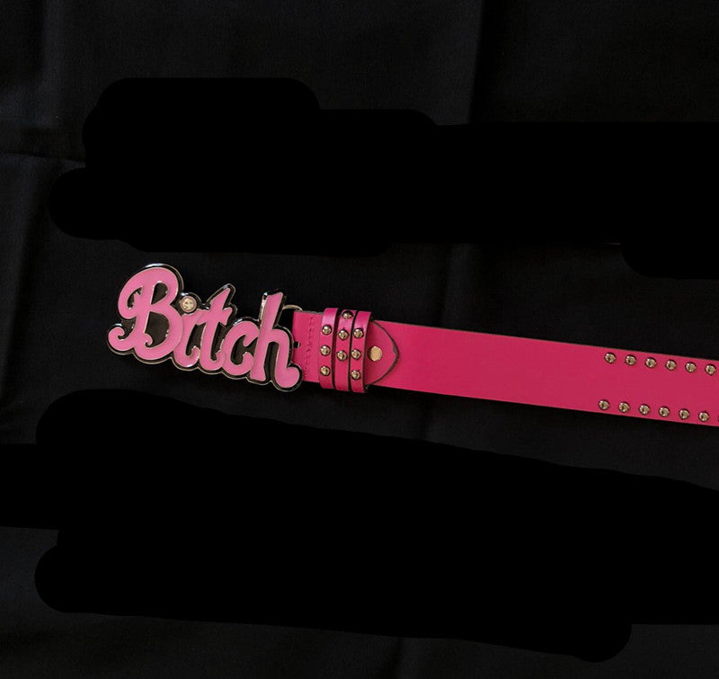 Y2K Style Belt MIX