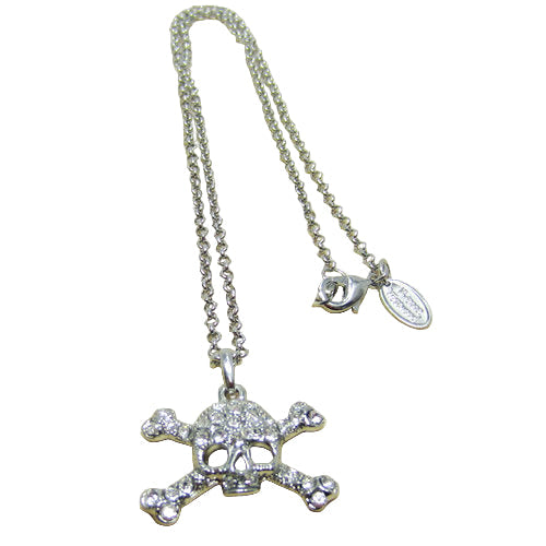 Vivienne Westwood Skull Necklace