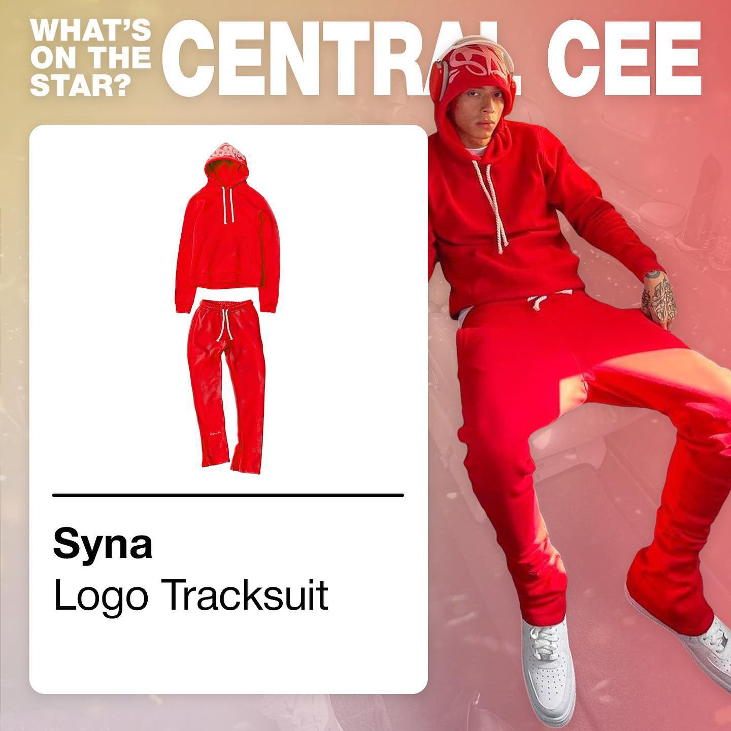 Syna World Logo Tracksuit OG