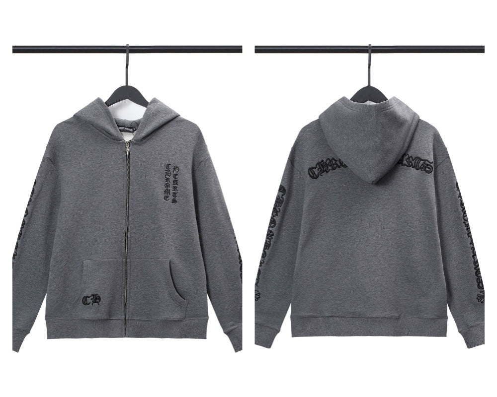 Chrome Hearts Zip-Up