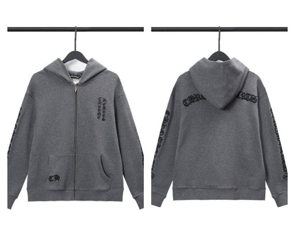 Chrome Hearts Zip-Up