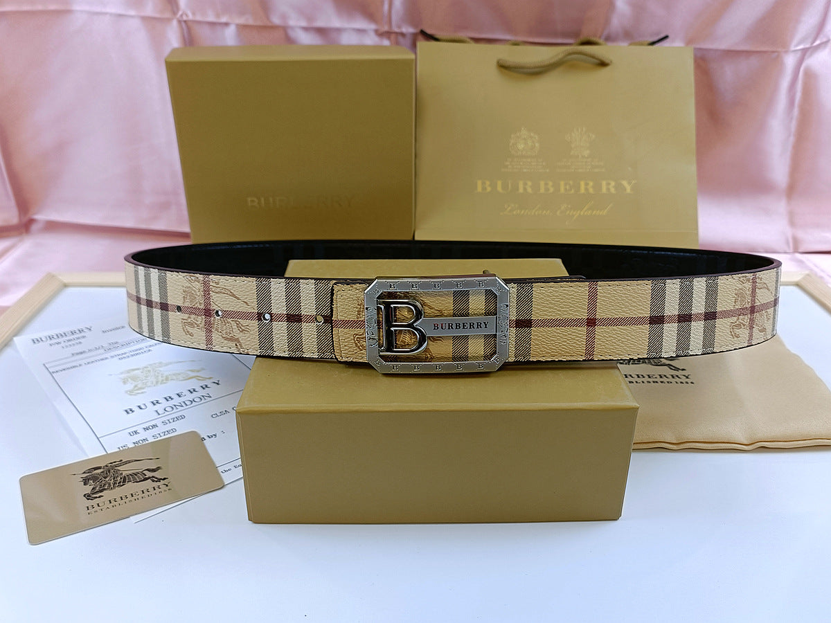 Burberry Belt #1