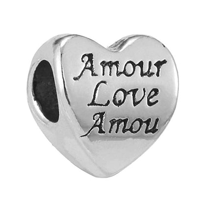 Pandora Charms Silver Hearts