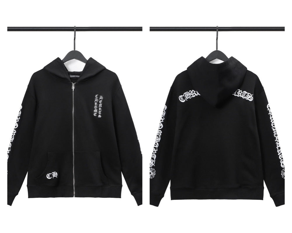 Chrome Hearts Zip-Up