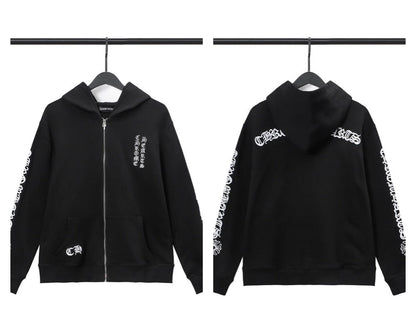 Chrome Hearts Zip-Up