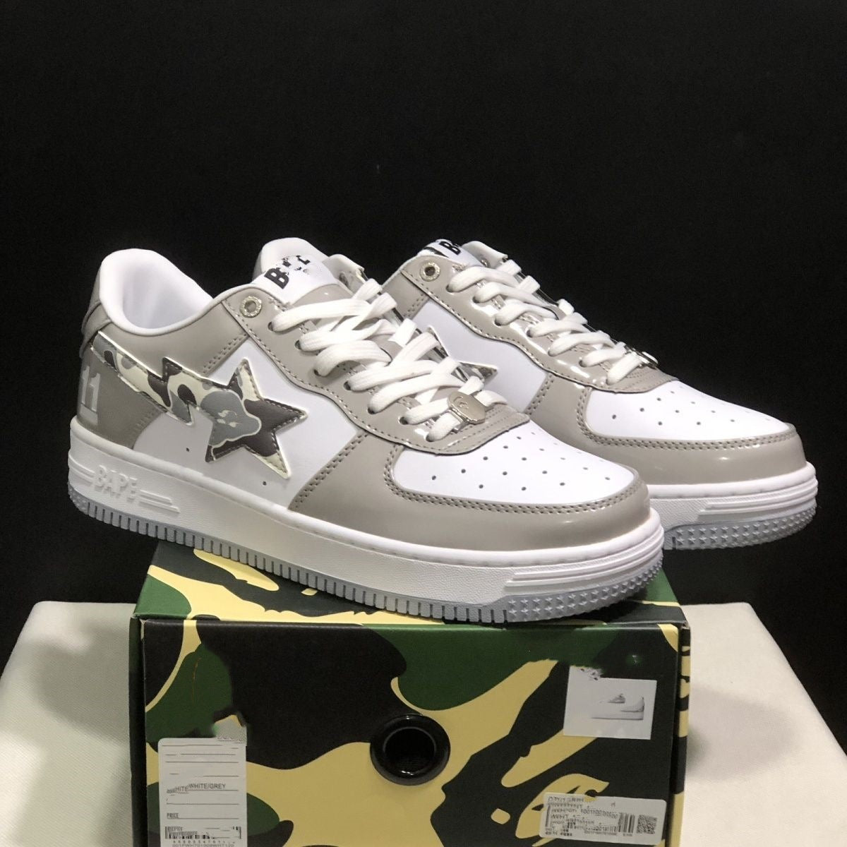 Bape STA Low
