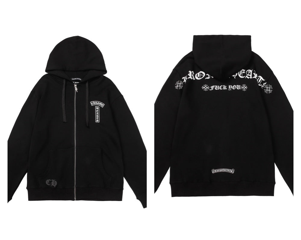 Chrome Hearts Zip-Up