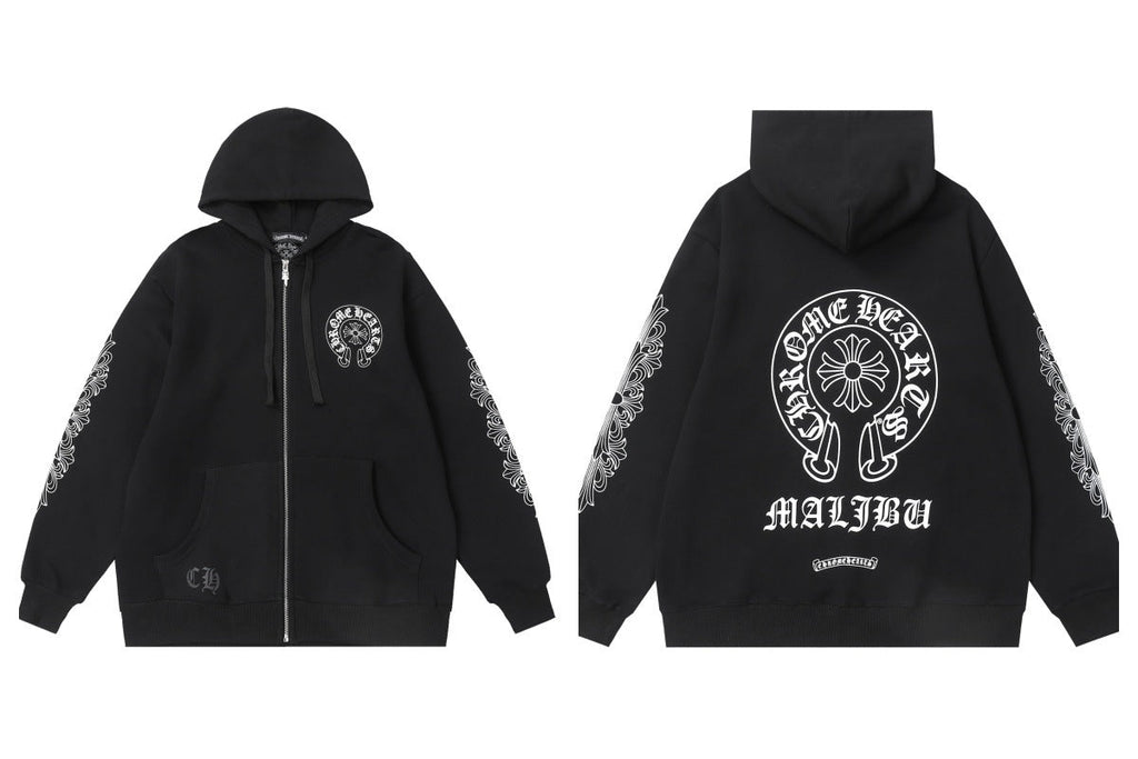 Chrome Hearts Zip-Up