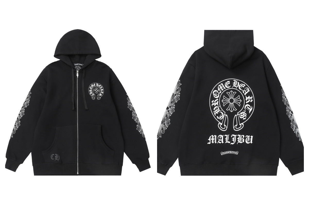 Chrome Hearts Zip-Up