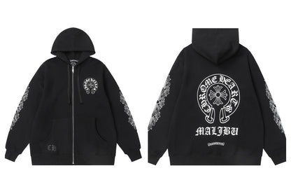 Chrome Hearts Zip-Up