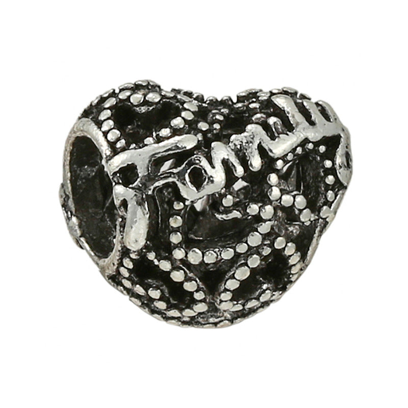 Pandora Charms Silver Hearts