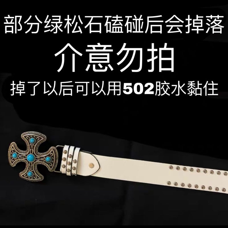 Y2K Style Belt MIX