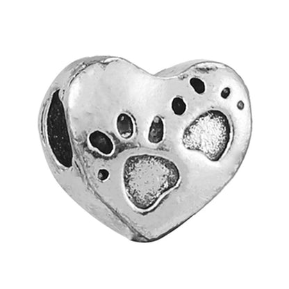 Pandora Charms Silver Hearts