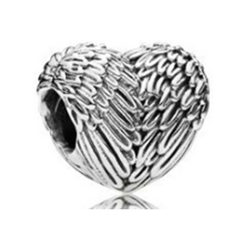 Pandora Charms Silver Hearts