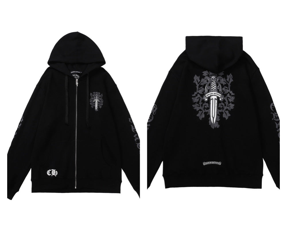 Chrome Hearts Zip-Up