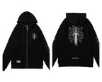 Chrome Hearts Zip-Up