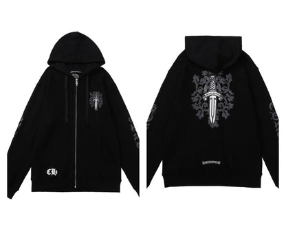 Chrome Hearts Zip-Up