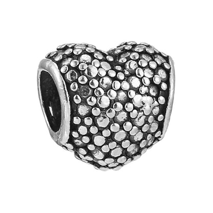 Pandora Charms Silver Hearts