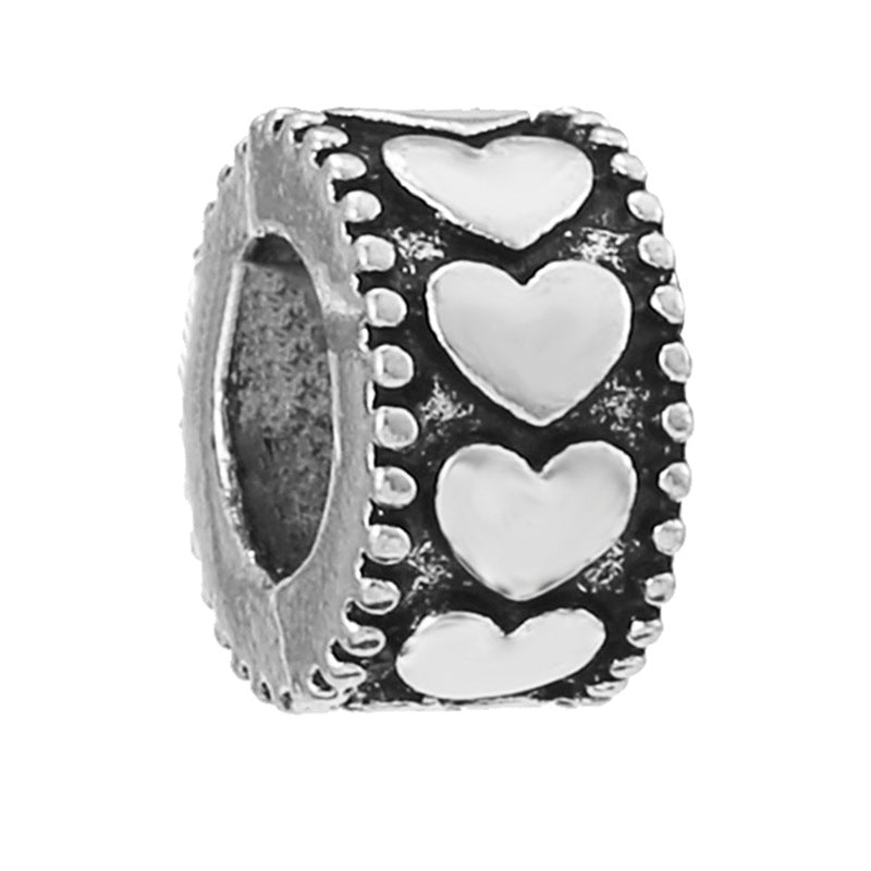 Pandora Charms Silver Hearts