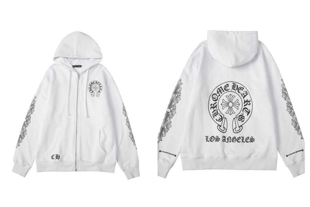 Chrome Hearts Zip-Up