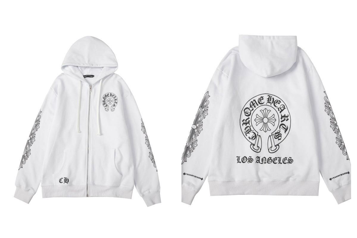 Chrome Hearts Zip-Up