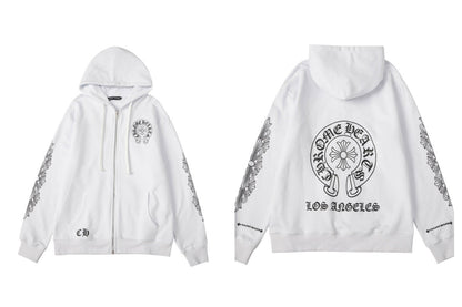 Chrome Hearts Zip-Up