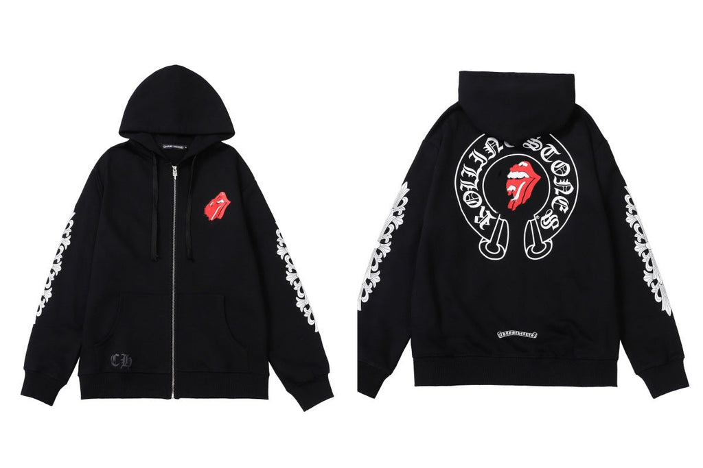 Chrome Hearts Zip-Up