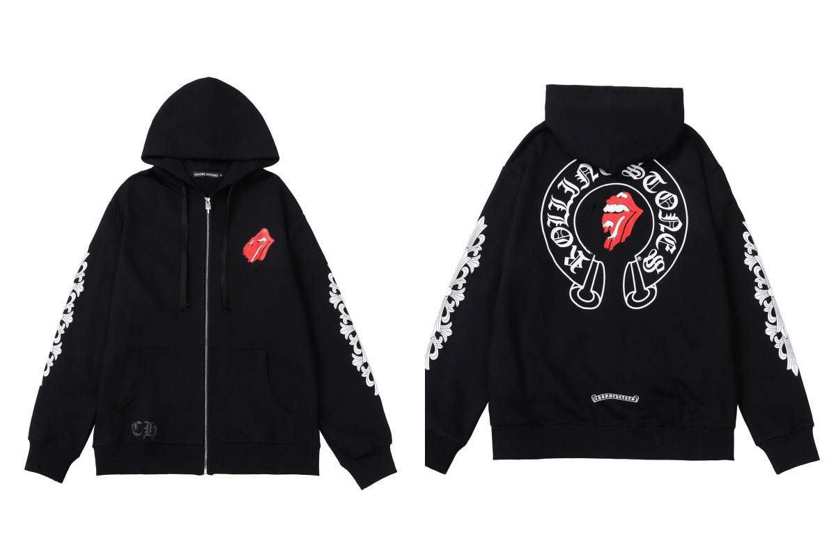 Chrome Hearts Zip-Up