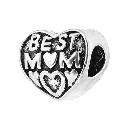 Pandora Charms Silver Hearts