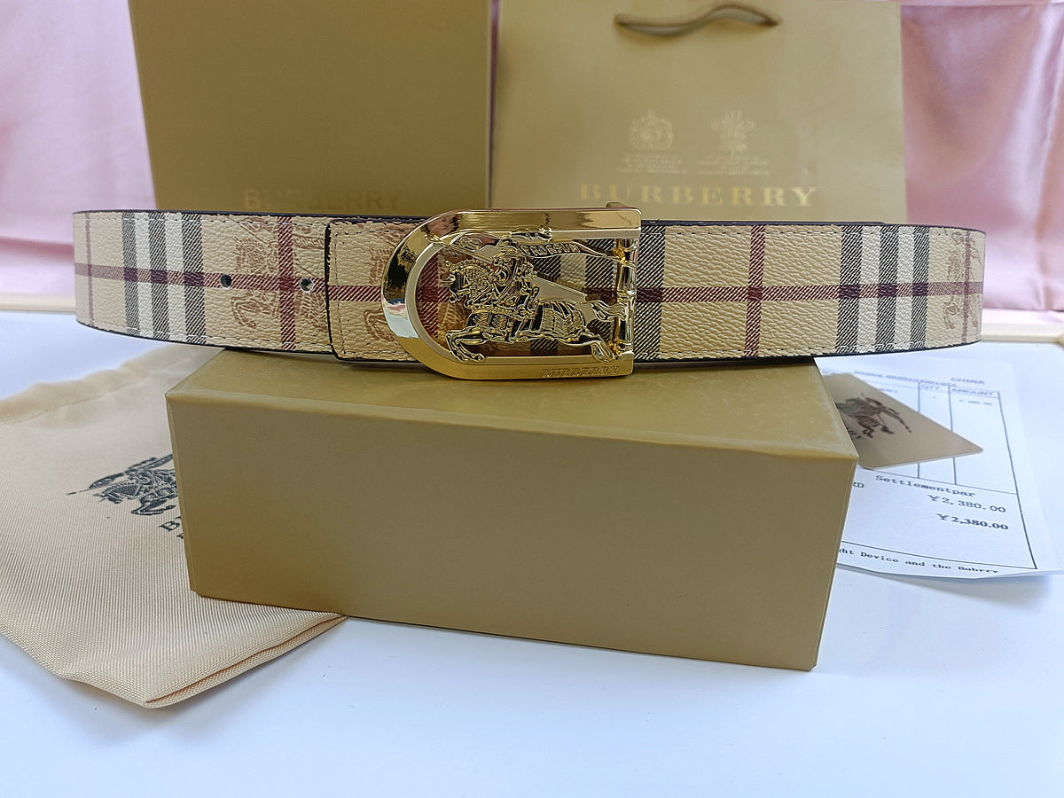 Burberry Belt #6