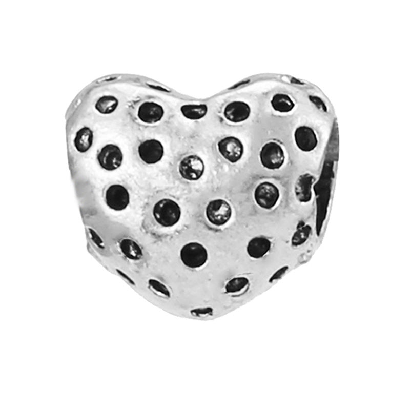 Pandora Charms Silver Hearts