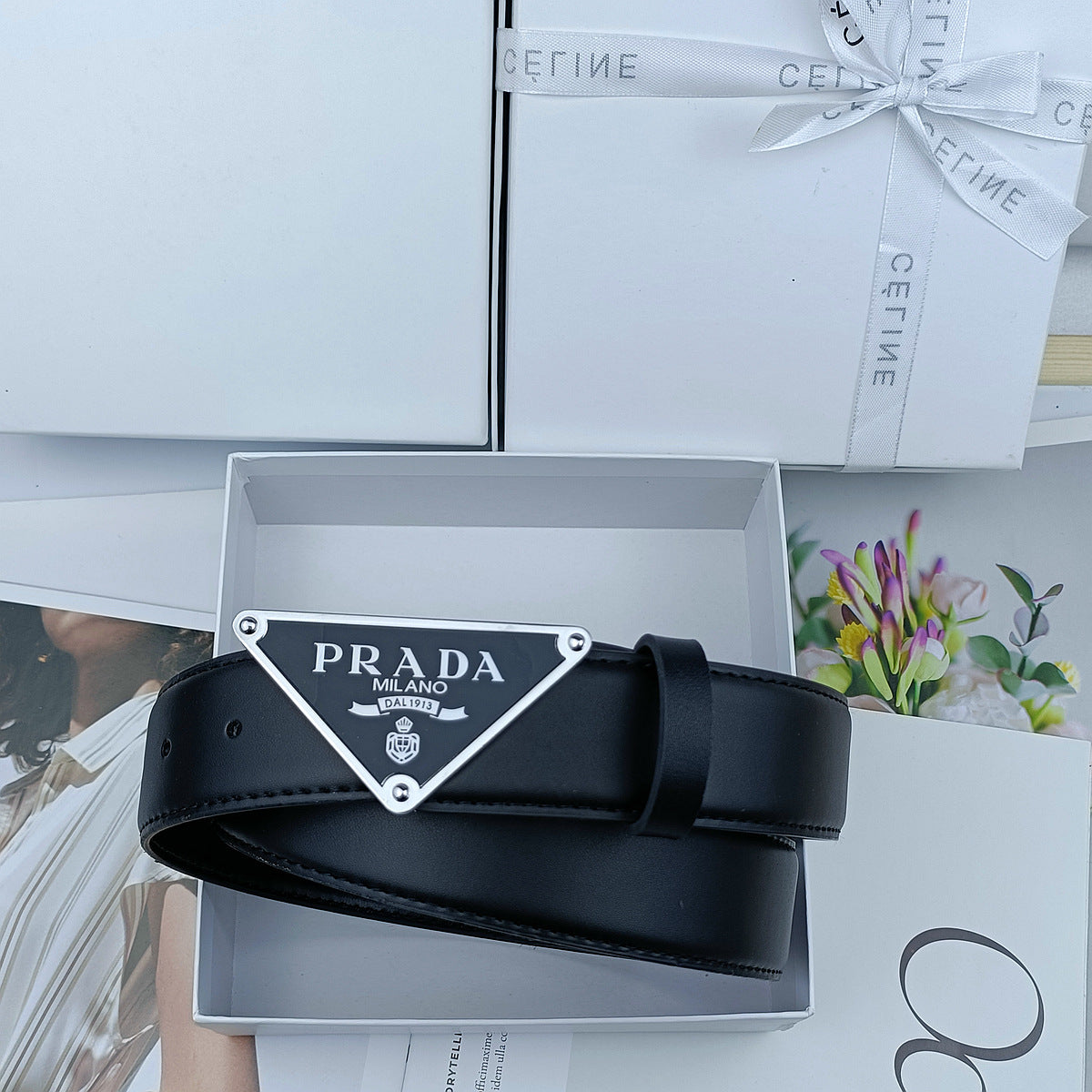 Prada Belt #1
