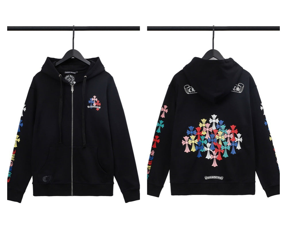 Chrome Hearts Zip-Up