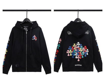 Chrome Hearts Zip-Up
