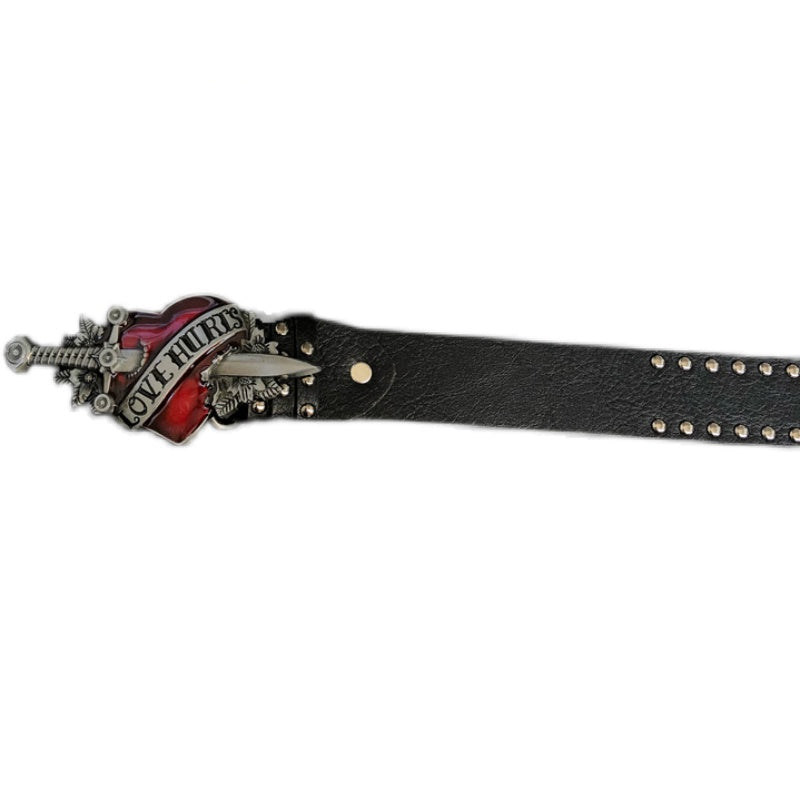 Y2K Style Belt MIX