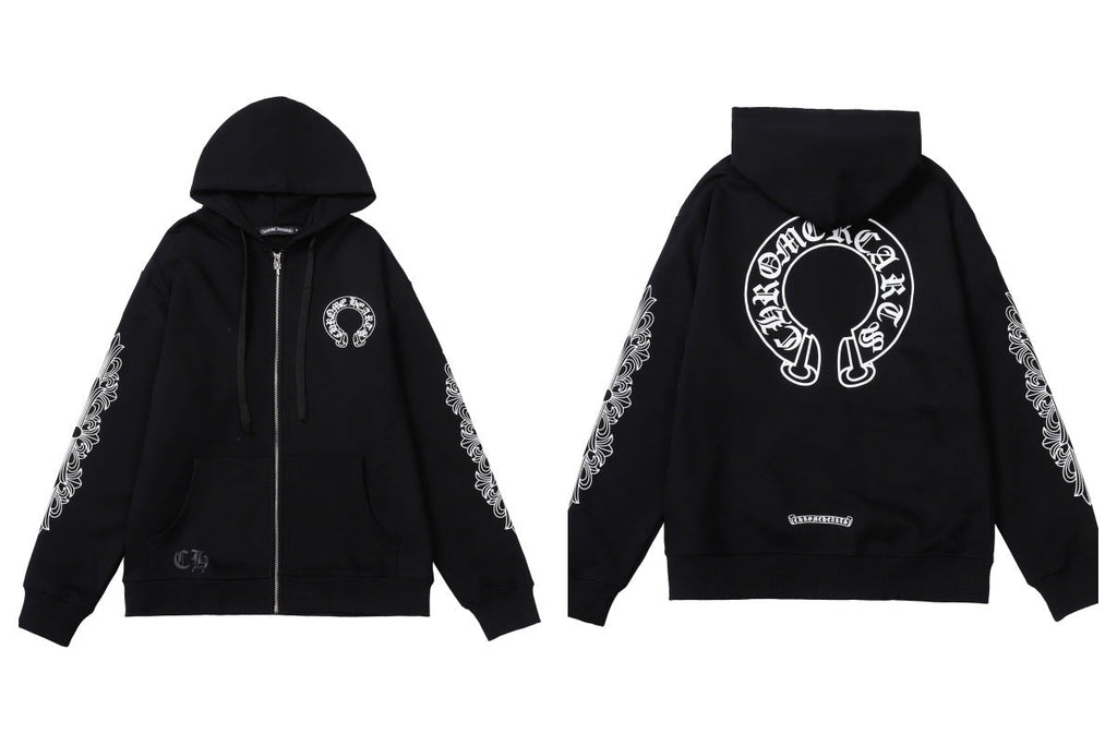 Chrome Hearts Zip-Up