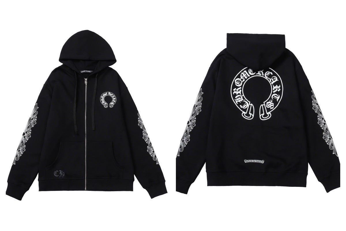 Chrome Hearts Zip-Up