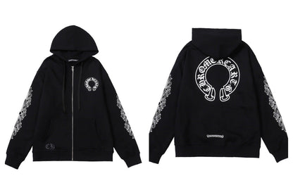Chrome Hearts Zip-Up