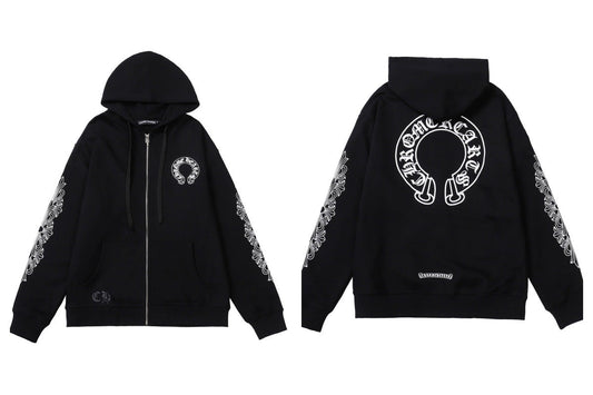 Chrome Hearts Zip-Up