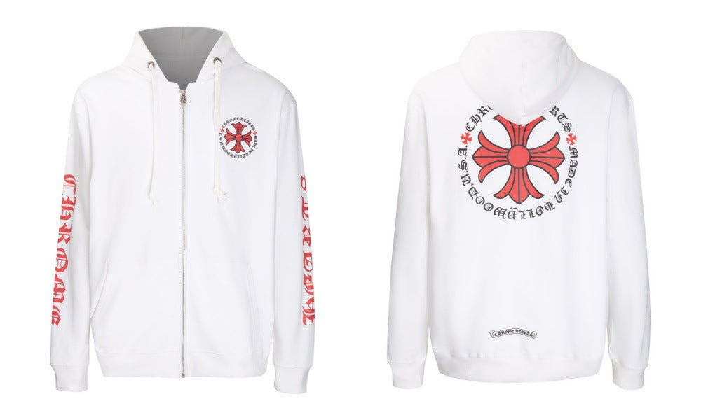 Chrome Hearts Zip-Up