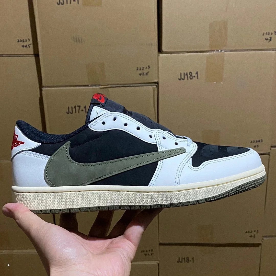 Nike x Travis Scott Jordan 1 Low